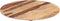 vidaXL - Tafelblad - rond - 15-16 - mm - 50 - cm - massief - acaciahout
