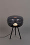 Zuiver Smokey - Tafellamp - Dimfunctie - Zwart