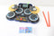 VTech Kidi DJ Drums - Interactief Speelgoed - Opnamefunctie & Bluetooth - (4 stuks)