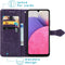 iMoshion Hoesje Geschikt voor Samsung Galaxy A33 Hoesje Met Pasjeshouder - iMoshion Mandala Bookcase - Paars