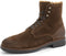 Travelin' Hosio - Heren Veterboots - Lammy wollen voering - Cognac bruin suede leer