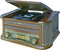 Roadstar HIF-1993BT - 5 in 1 Retro Platenspeler - Bluetooth USB Opnamefunctie