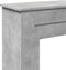 vidaXL - Haardombouw - 90x30x90 - cm - bewerkt - hout - betongrijs