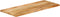 vidaXL - Tafelblad - met - natuurlijke - rand - 140x60x3,8 - cm - massief - mangohout