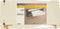 Raadhuis brievenbusdoos - 165x255x28mm - wit - 5 stuks - RD-351104-5