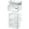 Siemens KG39N2XAG - Koel-vriescombinatie - A - NoFrost - Zwart