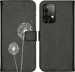 iMoshion Hoesje Geschikt voor Samsung Galaxy A52 (4G) / A52s / A52 (5G) Hoesje Met Pasjeshouder - iMoshion Design Softcase Bookcase - Meerkleurig / Dandelion