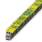 Phoenix Contact 0423027 Aansluitklem 9.8 mm Schroeven Groen, Geel 50 stuk(s)