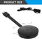 Digitale streaming-dongle TCI-XZWLG2-11 - 1080p Full HD - Zwart