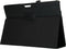 Tablet Hoes Geschikt voor Microsoft Surface Pro 7 / Pro 6 - Effen Bookcase tablet - Zwart