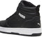 PUMA Rebound V6 MID WTR JR - Hoge sneakers - SoftFoam+ demping - PUMA Black-PUMA White