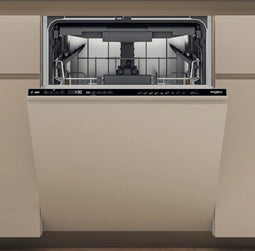 Whirlpool WH7IPA15BM6L0 - Volledig ingebouwde Vaatwasser - 15 couverts - Energielabel A - Zwart