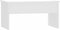vidaXL - Salontafel - 80x50,5x41,5 - cm - bewerkt - hout - hoogglans - wit