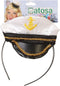 Verkleed Verkleed diadeem mini hoedje/pet - meisjes/dames - Matroos/Kaptein/Sailor thema