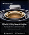 Baseus Inspire XC1 - Open-Ear Bluetooth Oordopjes - Bose-geluid Dolby Spatial Audio - Zwart