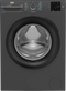 Beko BM3WFT3841A - Wasmachine - A Energieklasse 8kg 1400 RPM 15 programma's Anthracite