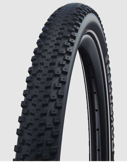 Schwalbe Advanced Hybrid Punctureguard Green Compound 29´´ X 2.10 Stijve Mtb-band Zilver 29´´ x 2.10