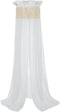 Jollein Sluier Vintage - Hemeltje - Kanten rand - Ivory