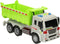 Truck met Kiepwagen met Licht en Geluid