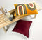 Dutch Decor RAVY - Kussenhoes velvet Golden Glow 40x60 cm - geel - met rits
