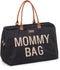 Childhome - Mommy Bag ® - Verzorgingstas - Zwart - Goud - Multifunctioneel - Grote Capaciteit - Inclusief Accessoires