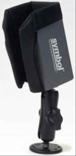 Zebra 21-52612-01R - Rugged scannerhouder - Voor heftruck - Binnenmaten (BxHxD): 75 x 50 x 130mm