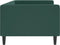 vidaXL - Slaapbank - 90x200 - cm - fluweel - donkergroen