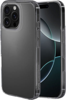 Mobiparts iPhone 16 Pro - Hardcover - Impact protection met opstaande randen - Transparant