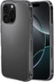 Mobiparts iPhone 16 Pro - Hardcover - Impact protection met opstaande randen - Transparant