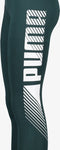 Puma Essentials Graphic - Sportlegging - Slimfit - Groen