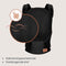 Lionelo Margareet Air - Ergonomische Baby Draagzak - IHDI-heupvriendelijk 3 draagposities - Zwart