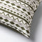 Dutch Decor - MAURO - Buitenkussen 45x45 cm - waterafstotend en uv-bestendig - Olive Branch - groen