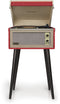 Crosley Bermuda - Retro Platenspeler - Bluetooth - Rood