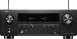 Denon AVR-S970H - 7.2-kanaals receiver - 8K-video en 3D-geluid