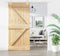 vidaXL - Schuifdeur - met - beslag - 95x210 - cm - massief - grenenhout