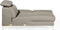 FARILA - Hoekbank - Beige - Linkerzijde - 283 cm - Leer
