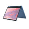 Lenovo IdeaPad Flex 3 - 2-in-1 Chromebook 12IAN8 82XH001NMH - 12.2 inch Full HD Touchscreen - 128 GB opslag