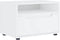 vidaXL - Tv-meubel - VISNES - 60x40x38 - cm - bewerkt - hout - wit