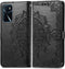 iMoshion Hoesje Geschikt voor Oppo A54s / A16s / A16 Hoesje Met Pasjeshouder - iMoshion Mandala Bookcase - Zwart