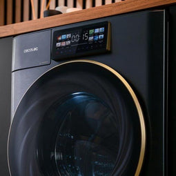 Cecotec Bolero DressCode 10950 - Wasmachine Voorlader 10 kg 1400 RPM - Blauw