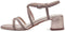 Tamaris Sandalen - Hak 5 cm - Vegan - Goud (Maat 38)