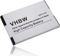 Siemens Gigaset SL400 - Li-ion Accu 700mAh 3.7V - Vervangt Siemens V30145-K1310K-X444