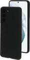 Mobiparts Samsung Galaxy S21 - Silicone Cover - Soft-touch - Zwart