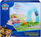 PAW Patrol - Pup Squad-reddingslooping - Baanspeelset met voertuigwerper en 2 Pup Squad-auto's