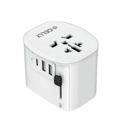 Oplader Celly MULTIPLUG30WWH 30 W