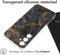 imoshion Hoesje Geschikt voor Samsung Galaxy A54 (5G) Hoesje Siliconen - imoshion Design hoesje - Meerkleurig / Black Marble