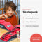 Fingerboard skatepark - 6 Ramps - 6 skateboards - Tech - Vinger - Finger Skateboard – Mini – Skate ramp - Deck - Fingerboards & accessoires
