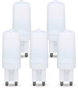V-TAC VT-11033 - G9 LED-kunststofspot 2,2 W - 3000 K 4000 K 6500 K
