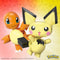 MEGA Pokémon Charmander & Pichu