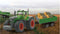 Jamara - Aanhanger met Kiepfunctie - voor Fendt 1050 Tractor - 1:16